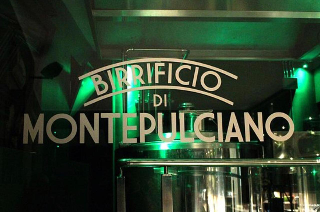 Abbadia a IsolaLoft A Montepulciano Sopra Birrificio Artigianale公寓 外观 照片