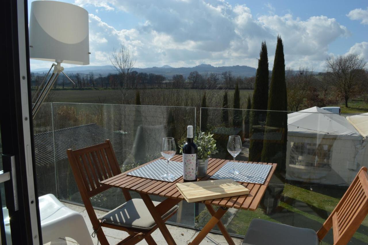 Abbadia a IsolaLoft A Montepulciano Sopra Birrificio Artigianale公寓 外观 照片